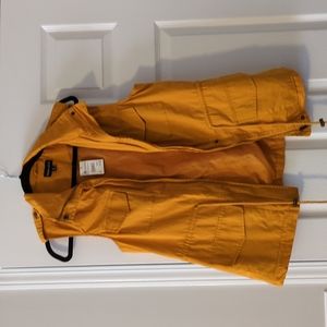 Mustard Utility vest